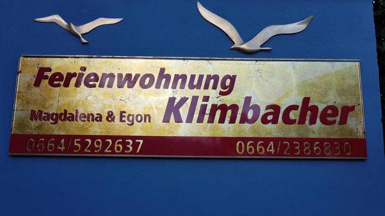 Ferienwohnungen Klimbacher Βόλφσμπεργκ Εξωτερικό φωτογραφία